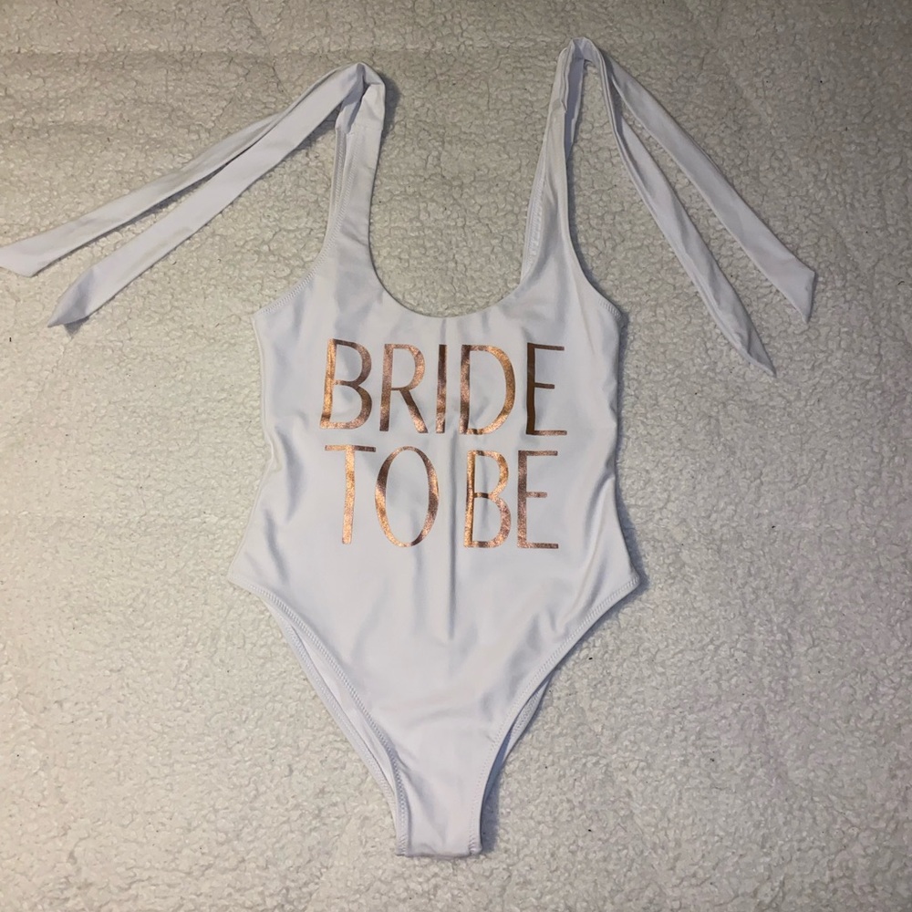 Bride Swim Suit
